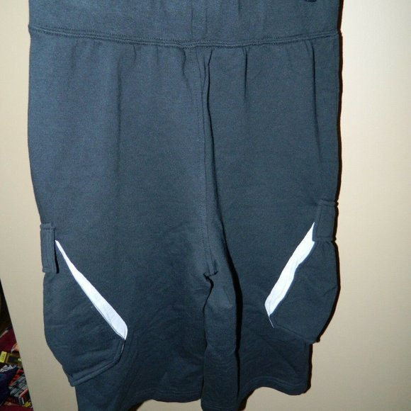 5/$25 Zumba Cargo Back To Black XSuave Mens Shorts (V-1) - Picture 2 of 3